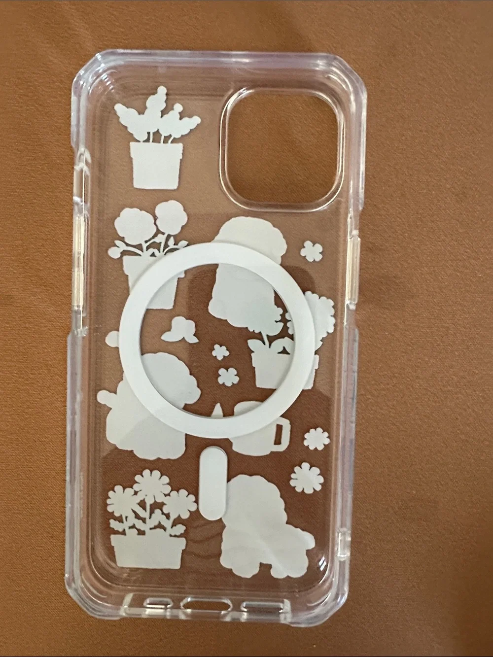 NEW mill and moi iPhone 14 bichon phone case